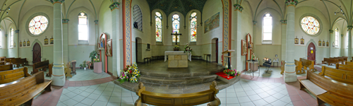 Kapelle Etzelsbach - Papstbesuch 2011