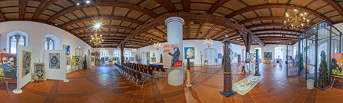 Ausstellung von Oskar im Rathaus Duderstadt